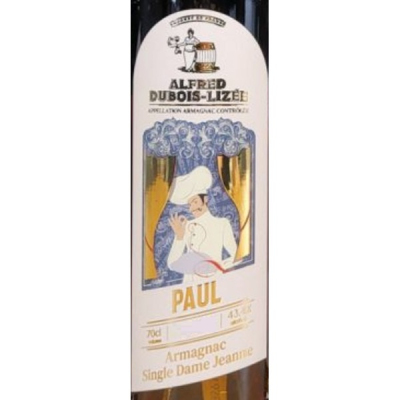 Alfred Dubois-Lizee (Veuve Goudoulin), Paul Single Dame Jean Barrel 403, Bas Armagnac NV (1x70cl)