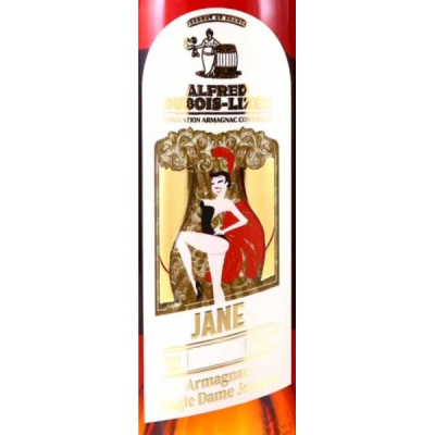 Alfred Dubois-Lizee (Veuve Goudoulin), Jane Single Dame Jean Barrel 406, Bas Armagnac NV (1x70cl)