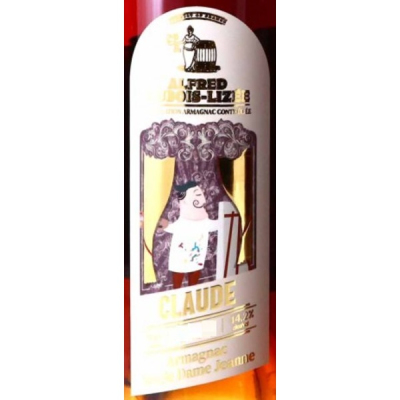 Alfred Dubois-Lizee (Veuve Goudoulin), Claude Single Dame Jean Barrel 477, Bas Armagnac NV (1x70cl)