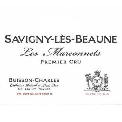 Buisson-Charles Savigny-les-Beaune 1er Cru Les Marconnets 2021 (12x75cl)