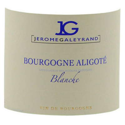 Jerome Galeyrand Bourgogne Aligote Blanche 2021 (6x75cl)