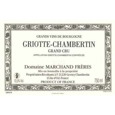 Marchand Freres Griotte-Chambertin Grand Cru 2022 (6x75cl)