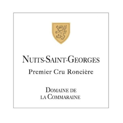 Domaine de la Commaraine Nuits-Saint-Georges 1er Cru Ronciere 2021 (6x75cl)