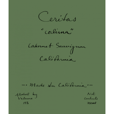 Ceritas Colima Cabernet Sauvignon 2020 (6x75cl)