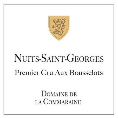 Domaine de la Commaraine, Nuits-Saint-Georges Premier Cru, Aux Bousselots 2021 (6x75cl)