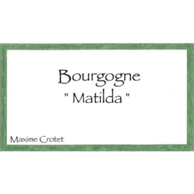 Maxime Crotet Bourgogne Matilda 2022 (6x75cl)