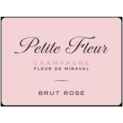 Fleur de Miraval Petite Fleur Brut Rose NV (3x75cl)