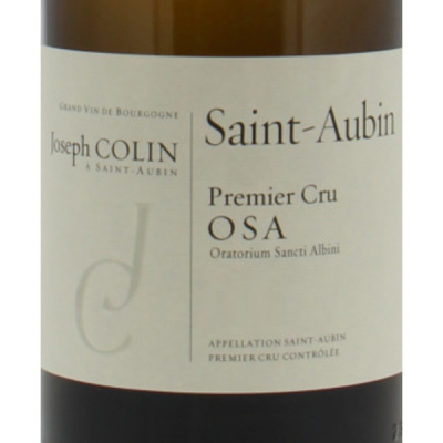 Joseph Colin Saint-Aubin 1er Cru Oratorium Sancti Albini 2021 (1x75cl)