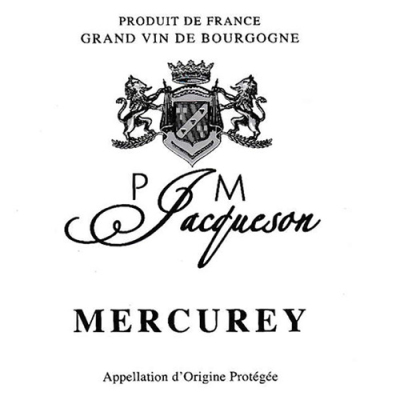Jacqueson (Paul & Marie), Mercurey 2022 (6x75cl)