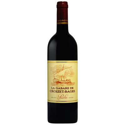 La Gabare de Croizet-Bages 2015 (12x75cl)