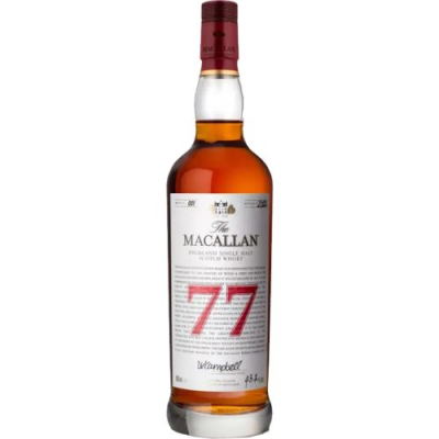 Macallan Highland Single Malt The Red Collection 77YO NV (1x70cl)