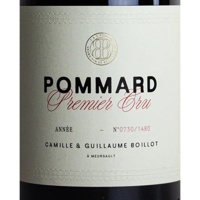 Camille & Guillaume Boillot Pommard 1er Cru 2022 (6x75cl)