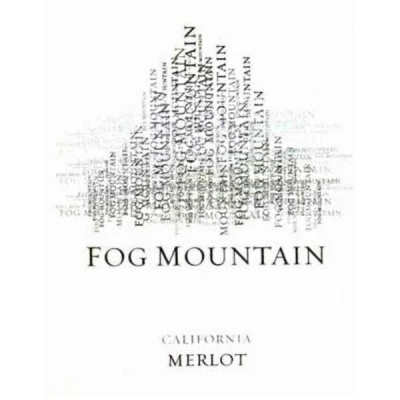 Fog Mountain, Merlot, California 2021 (12x75cl)