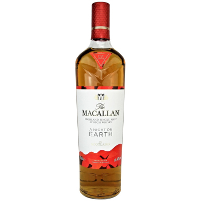 Macallan Highland Single Malt A Night On Earth A Night On Earth Bottled 2023 NV (6x70cl)