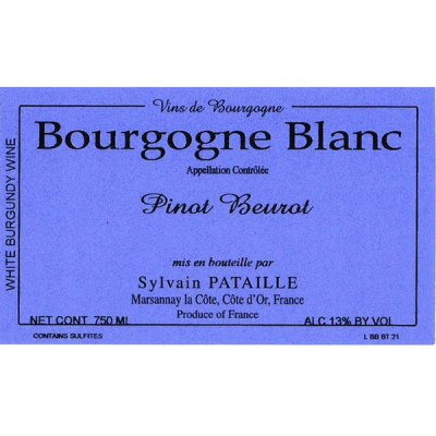 Sylvain Pataille Bourgogne Pinot Beurot 2022 (6x75cl)