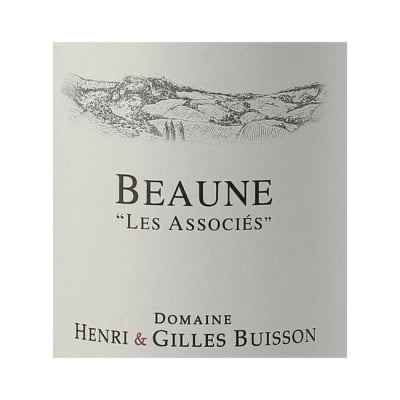 Henri & Gilles Buisson Beaune Les Associes 2022 (6x75cl)