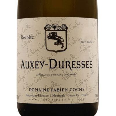 Fabien Coche Auxey-Duresses Blanc 2022 (12x75cl)