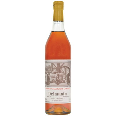 Delamain (Justerini & Brooks) Early Landed1972 bottled 1996 1969 (1x75cl)