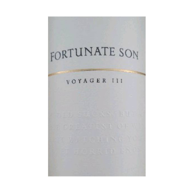 Fortunate Son Voyager III 2018 (3x75cl)