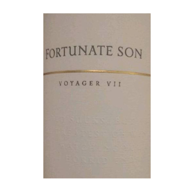 Fortunate Son Voyager VII 2018 (3x75cl)