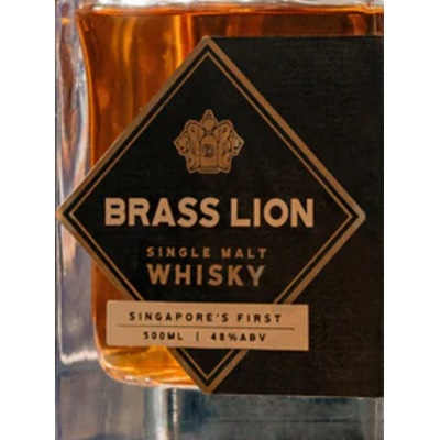 Brass Lion, Single Malt NV (1x50cl)