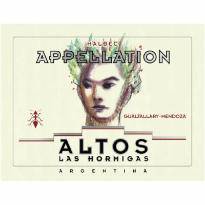 Altos Las Hormigas Appellation Gualtallary Malbec 2021 (6x75cl)