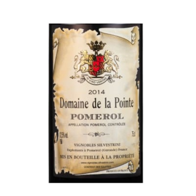 Domaine de la Pointe Pomerol 2016 (6x75cl)