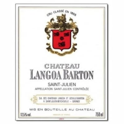 Langoa Barton 2022 (12x75cl)