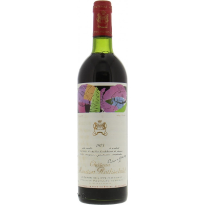 Mouton Rothschild 1975 (1x75cl)