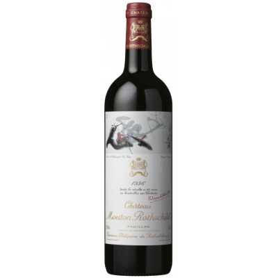 Mouton Rothschild 1996 (1x75cl)