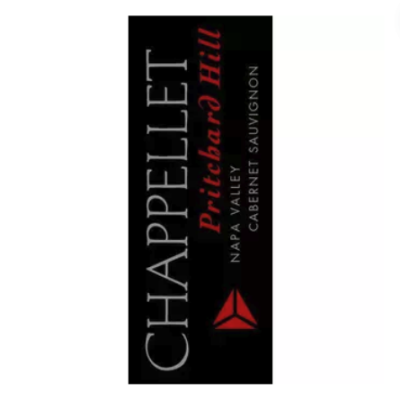 Chappellet Cabernet Sauvignon Pritchard Hill 2021 (3x75cl)