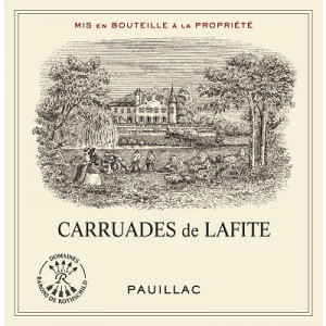 Carruades de Lafite 2019 (6x75cl)