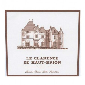 Le Clarence de Haut-Brion 2005 (12x75cl)