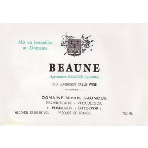 Michel Gaunoux Beaune Rouge 2007 (6x75cl)