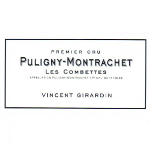 Vincent Girardin Puligny-Montrachet 1er Cru Les Combettes 2019 (6x75cl)
