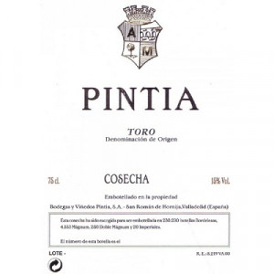 Vega Sicilia Pintia Toro 2016 (6x75cl)