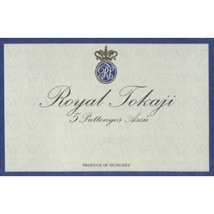 Royal Tokaji Blue Label Tokaji Aszu 5 Puttonyos 2016 (6x50cl)
