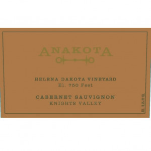 Anakota Helena Dakota Cabernet Sauvignon 2017 (6x75cl)