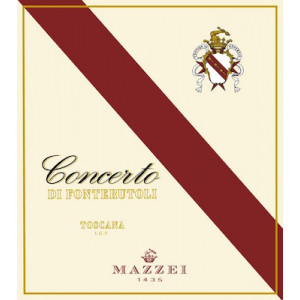 Mazzei Concerto  di Fonterutoli 2019 (6x75cl)