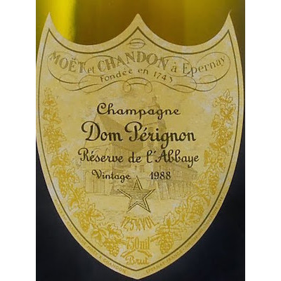 Moet & Chandon Dom Perignon Reserve de l'Abbaye 1992 (1x75cl)