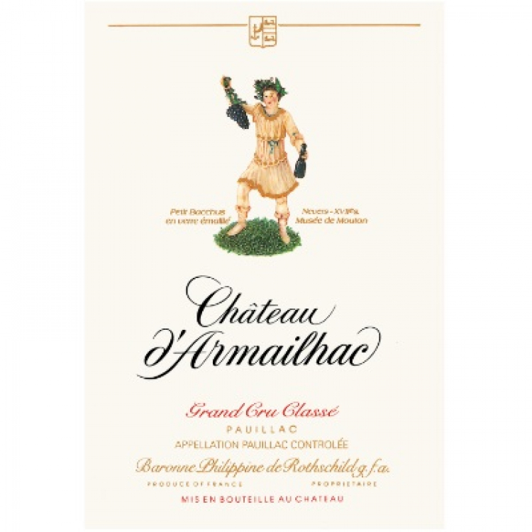 D'Armailhac 2019 (6x75cl)