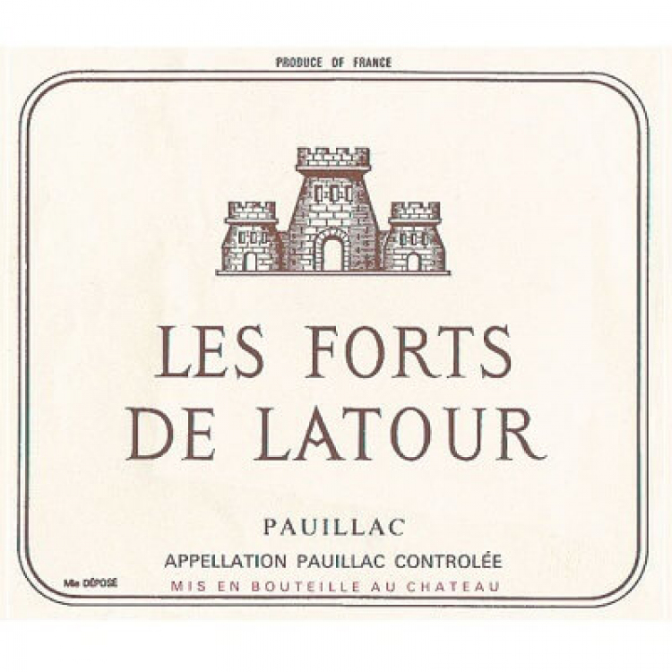 Les Forts de Latour 2017 (6x75cl)
