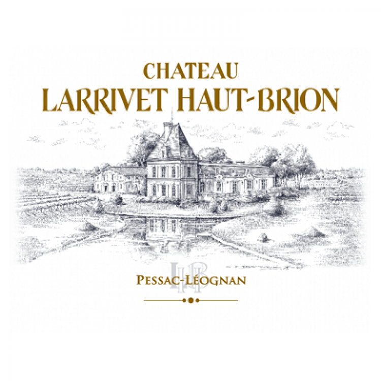 Larrivet Haut-Brion Blanc 2019 (6x75cl)