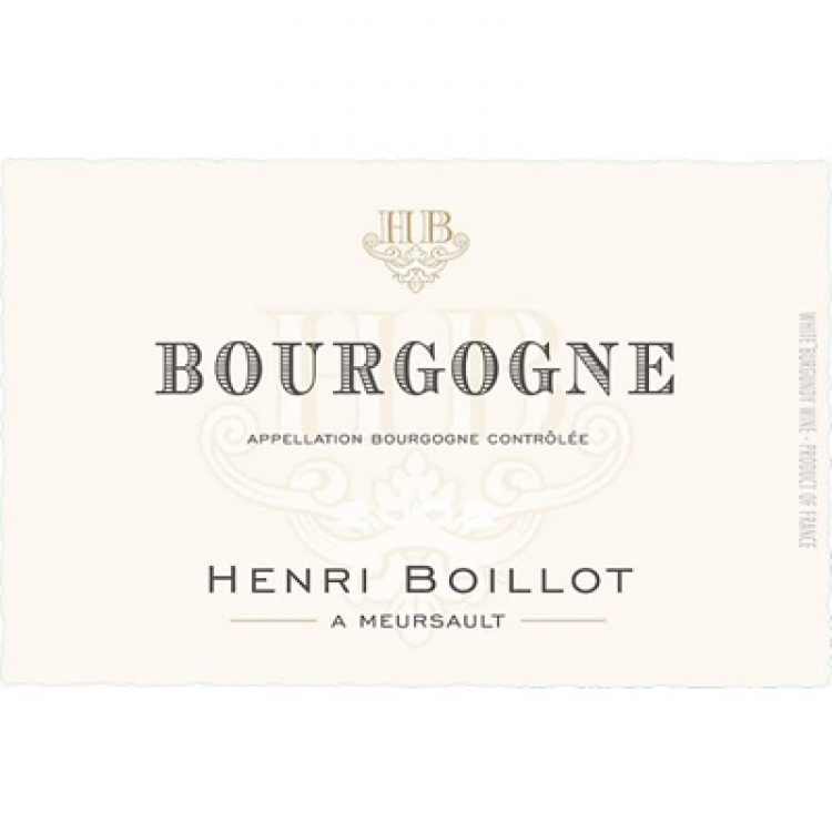 Henri Boillot Bourgogne Rouge 2019 (6x75cl)