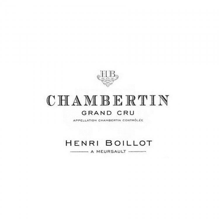 Henri Boillot Chambertin Grand Cru 2020 (6x75cl)