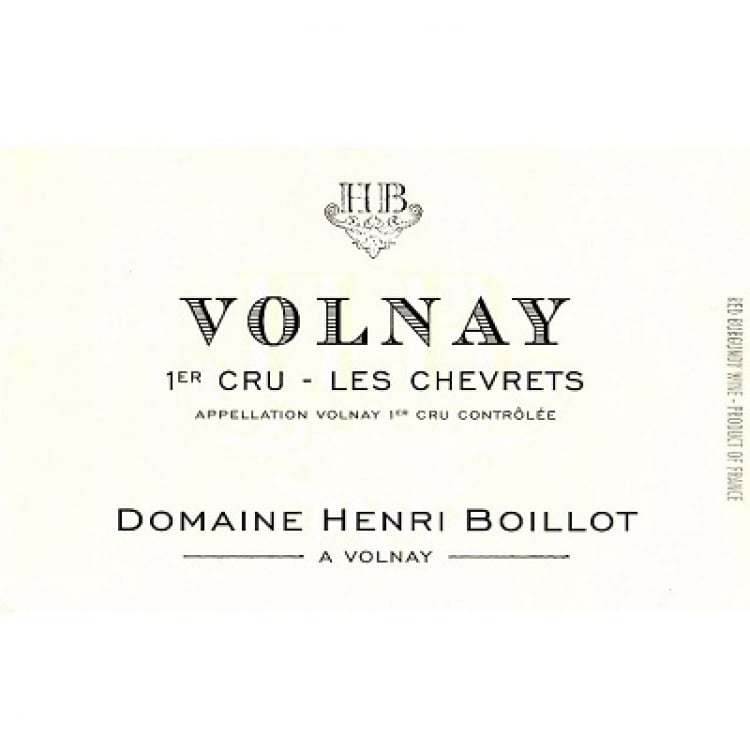Henri Boillot Volnay 1er Cru Les Chevrets 2019 (6x75cl)