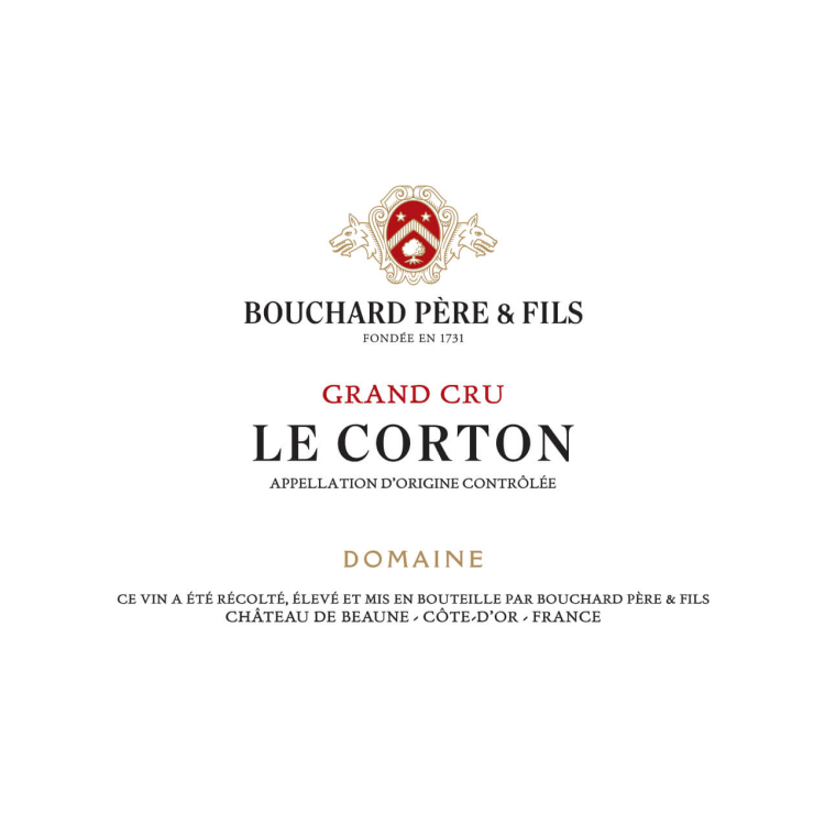 Bouchard Pere & Fils Le Corton Grand Cru 2021 (6x75cl)