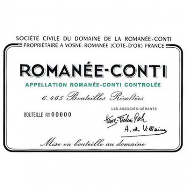 Domaine de la Romanee-Conti Romanee-Conti Grand Cru 2006 (1x75cl)