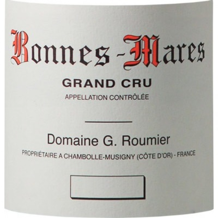 Georges Roumier Bonnes-Mares Grand Cru 2015 (1x75cl)