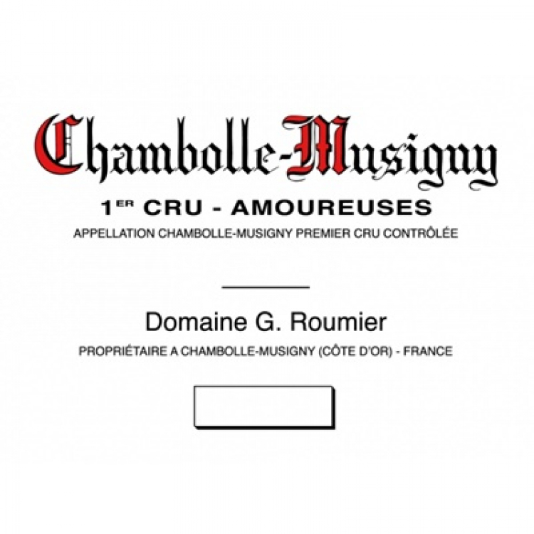 Georges Roumier Chambolle-Musigny 1er Cru Amoureuses 2012 (1x75cl)